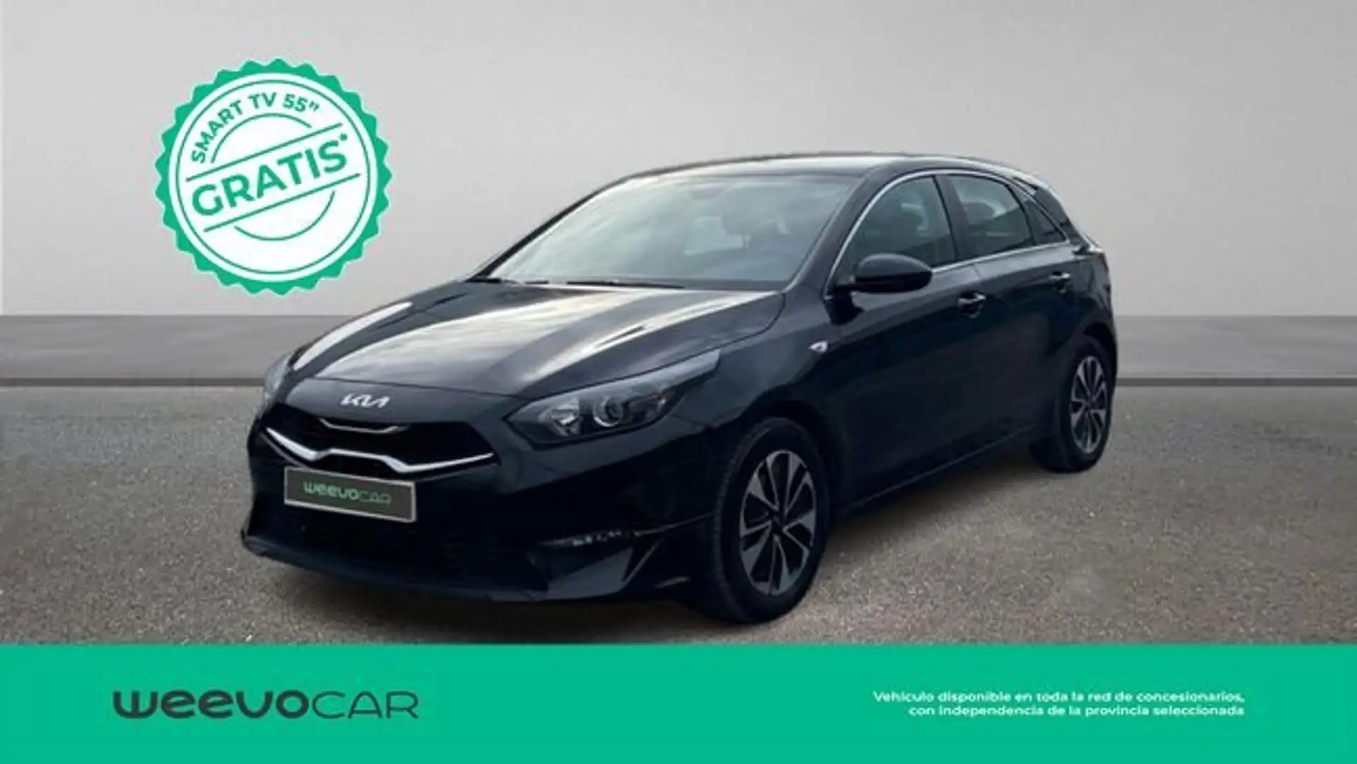 Kia Ceed / cee'd 1.0 T-GDI Drive 100 Negro - 1