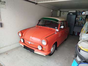 Trabant 600 Limousine H- Kennzeichen TÜV 6/28