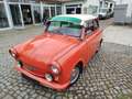 Trabant P60 Trabant 600 Limousine H- Kennzeichen TÜV 6/28 Orange - thumbnail 1