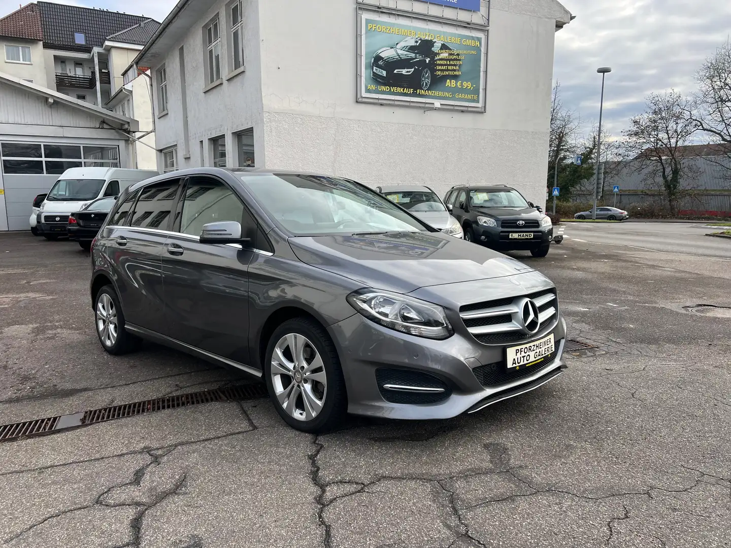 Mercedes-Benz B 180 B 180 (246.242) Gris - 1