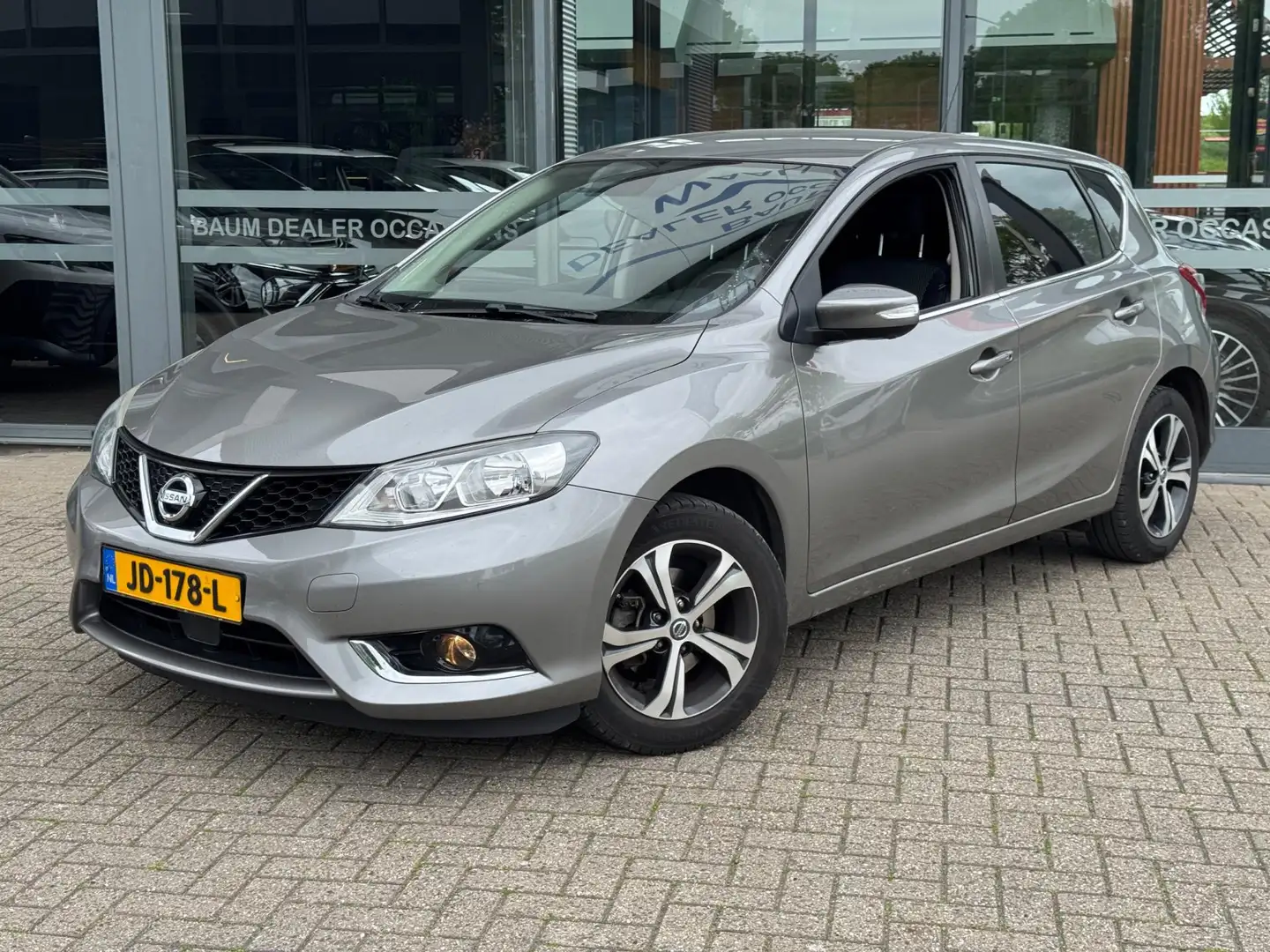 Nissan Pulsar 1.2 DIG-T Acenta Airco Navi Camera Šedá - 1
