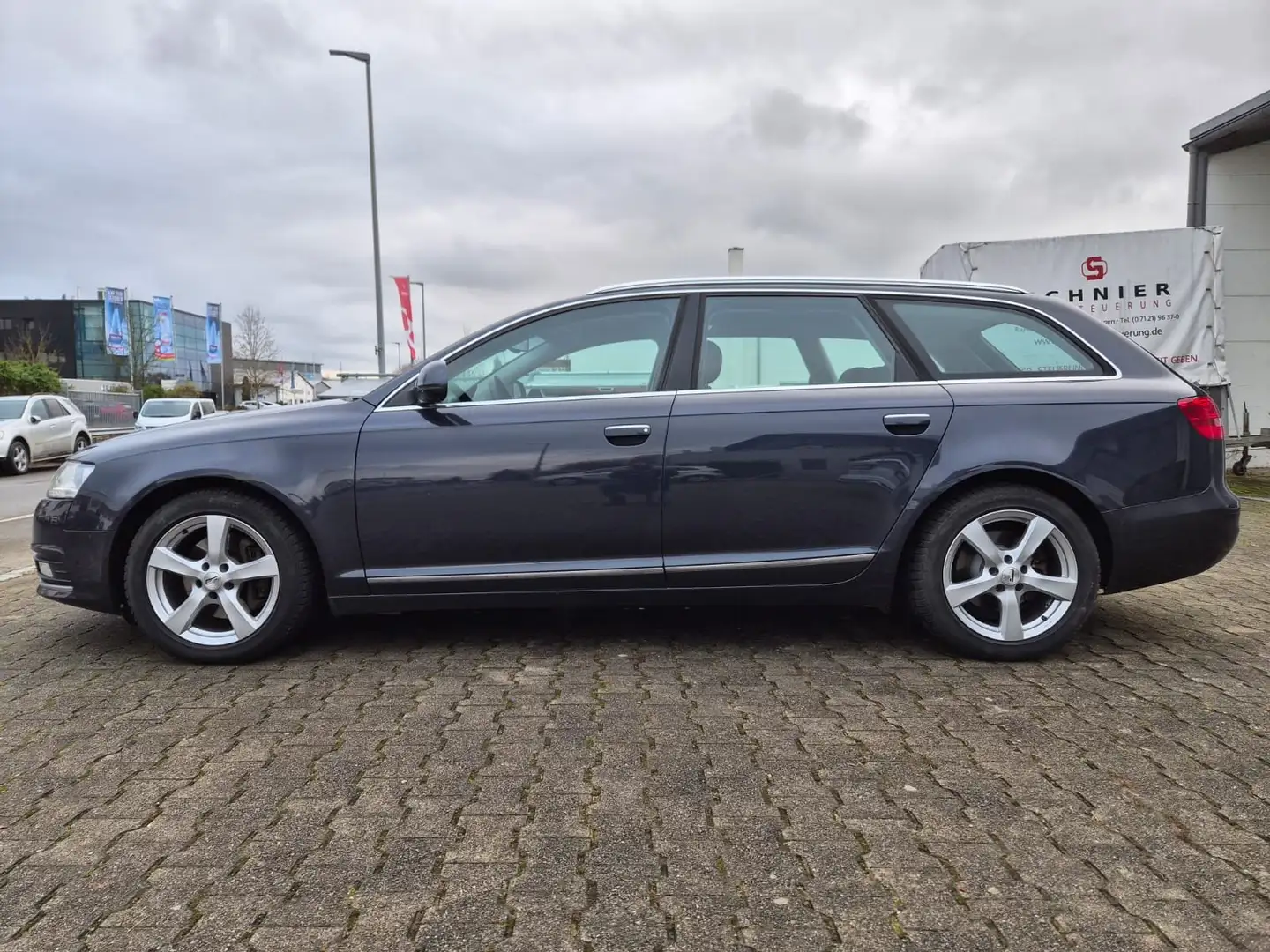 Audi A6 2.0 TDI Azul - 2