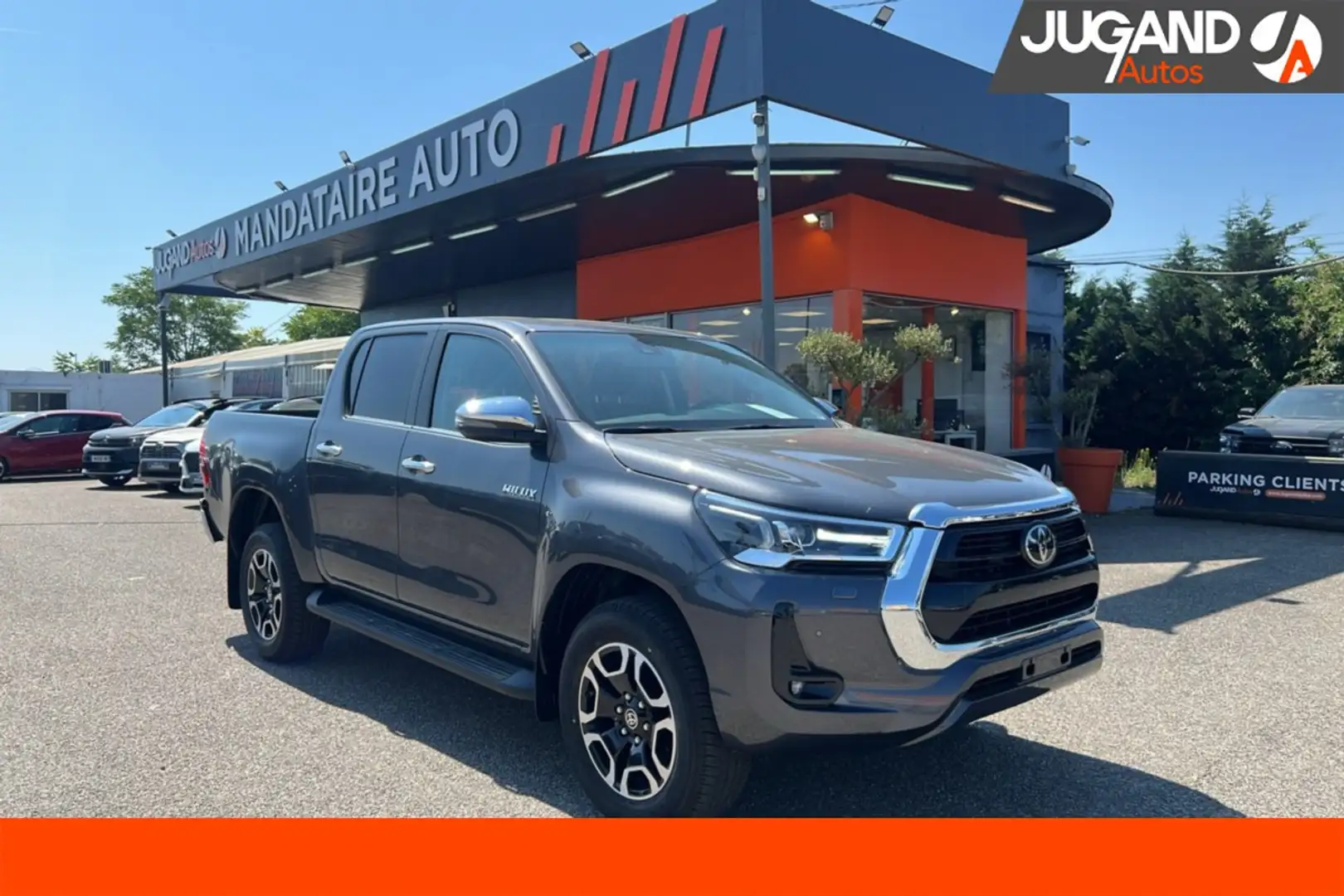 Toyota Hilux 2.8 D4-D 204 BVA EXECUTIVE 4PL Gris - 1