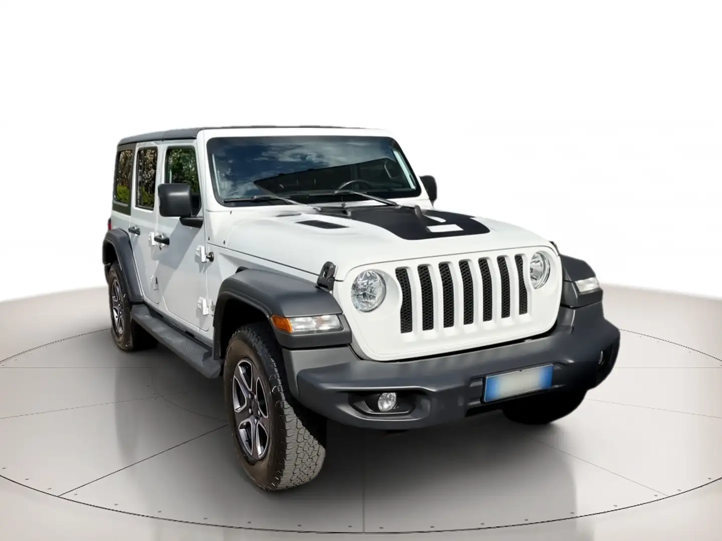 Jeep Wrangler Unlimited 2.2 mjt II Sport auto bijela - 2