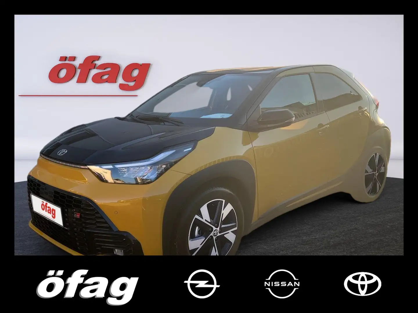 Toyota Aygo X 1.5 Hybrid GR Sport Gelb - 1