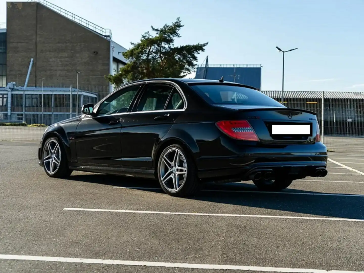 Mercedes-Benz C 63 AMG C 63 AMG auto Nero - 2