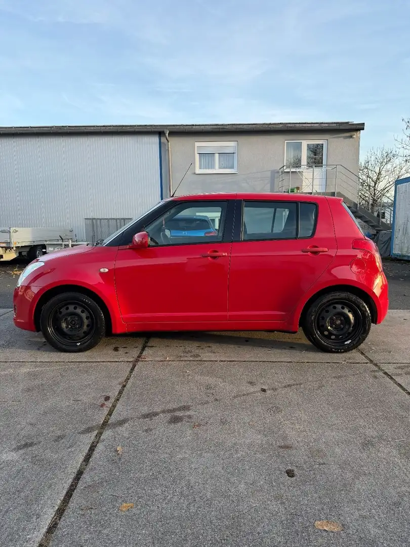 Suzuki Swift Klima 1. Hand Tüv, Bremsen & Service Neu Rouge - 2