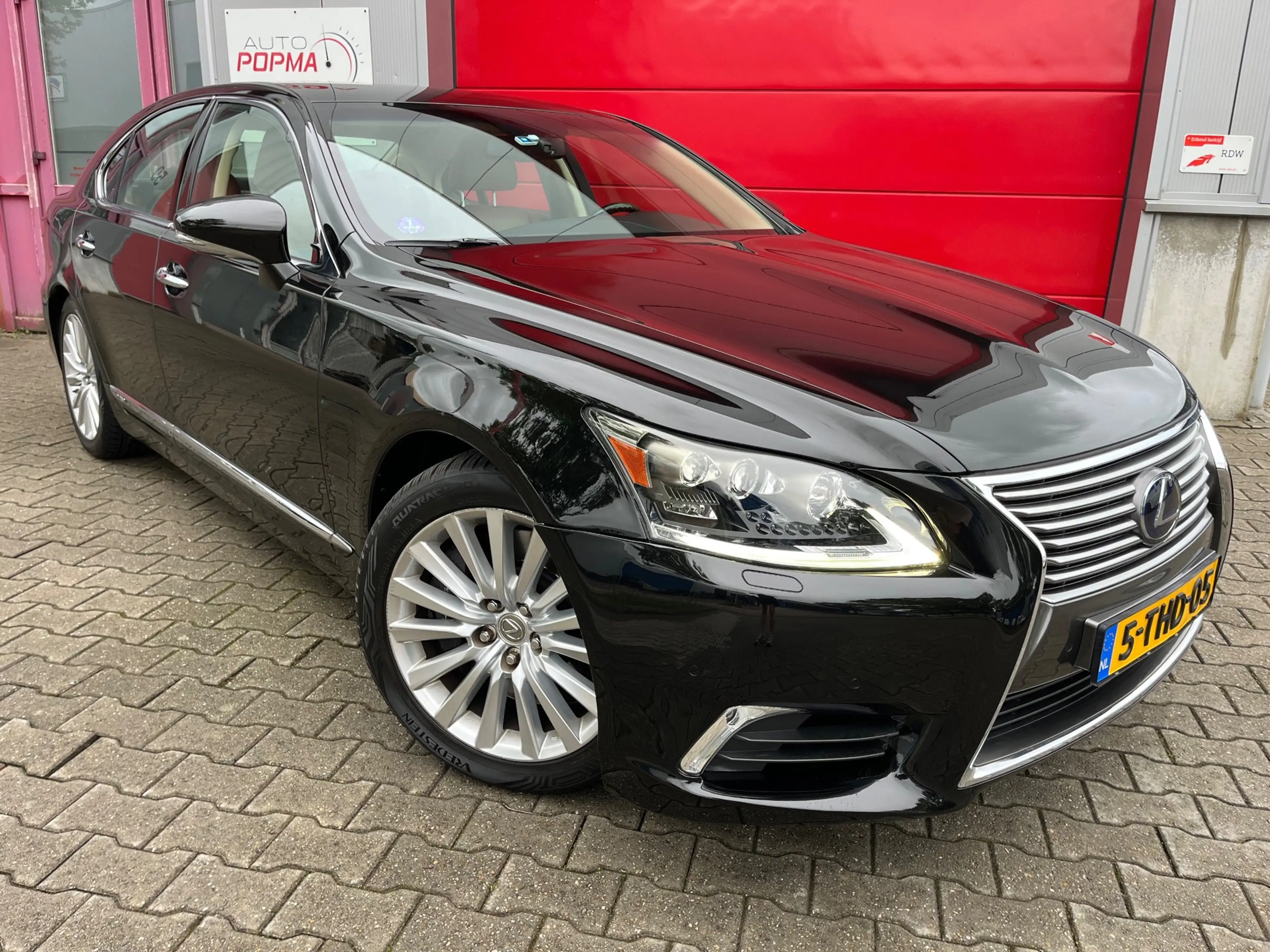 Lexus LS 600 LS 600h 395pk 5.0 V8 Luxury Line Automaat / Adapti
