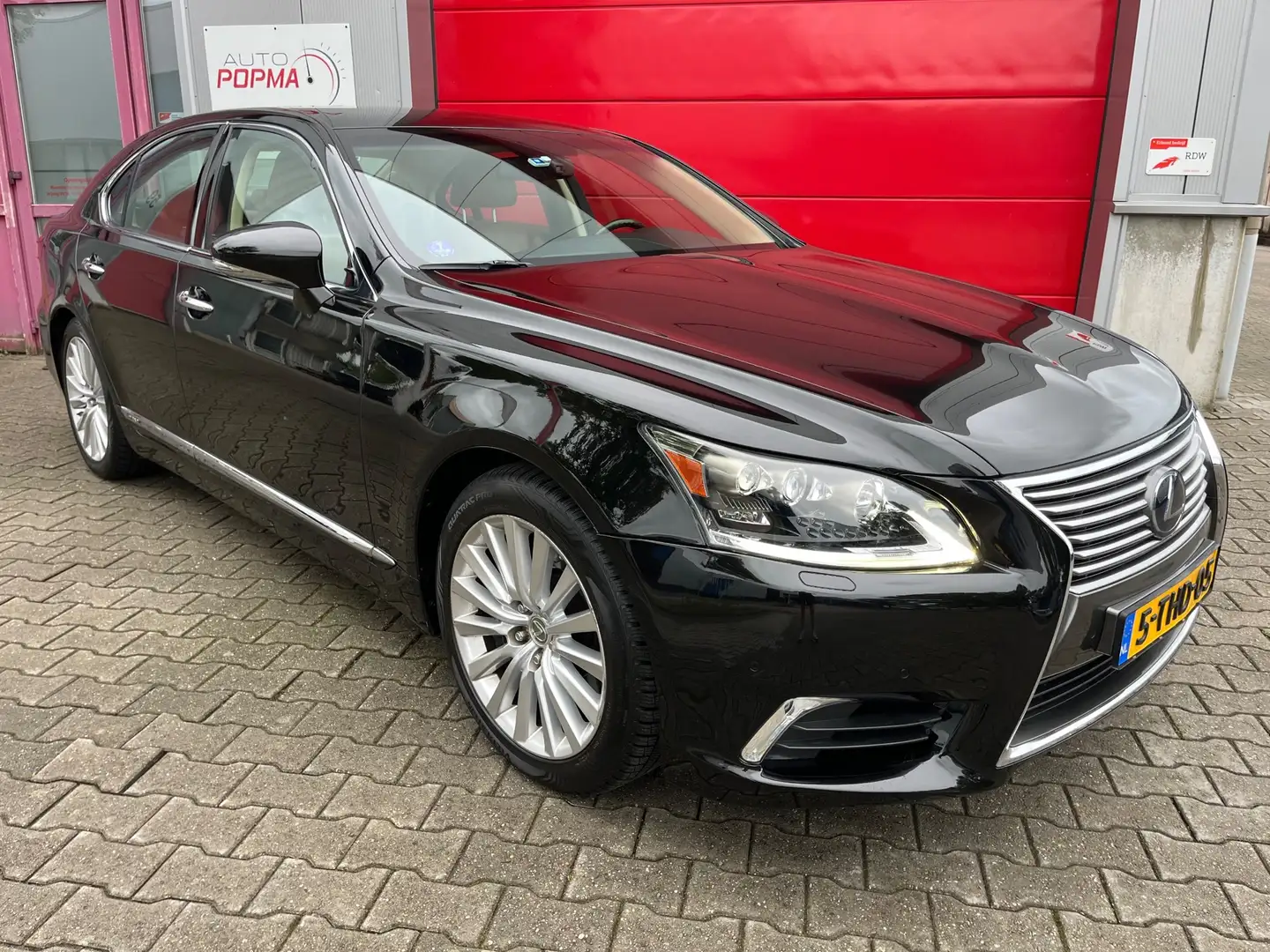 Lexus LS 600 LS 600h 395pk 5.0 V8 Luxury Line Automaat / Adapti Schwarz - 2
