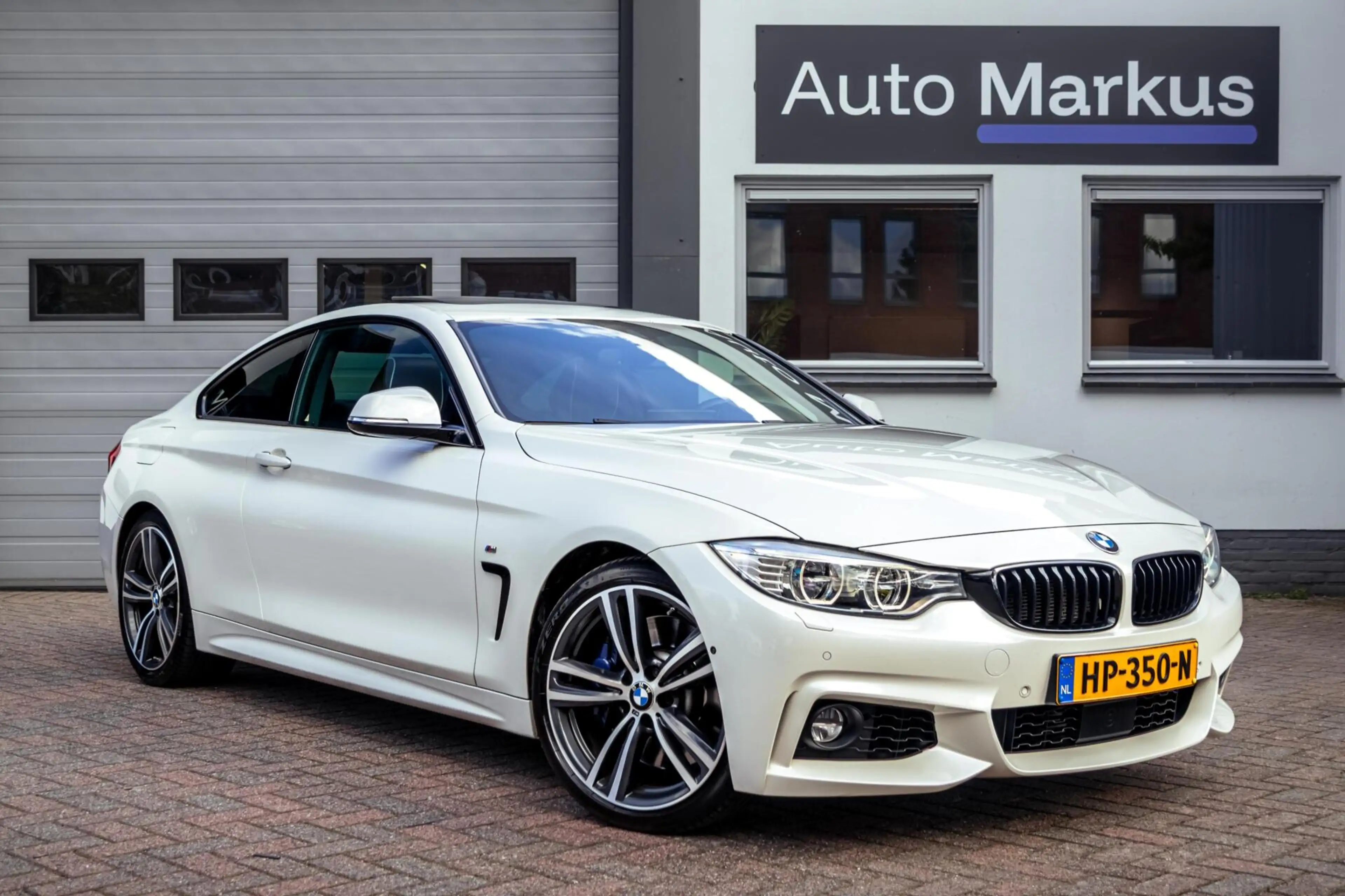 BMW 435 4-serie Coupé 435i M Sport|individual|Pano|ACC|H&K