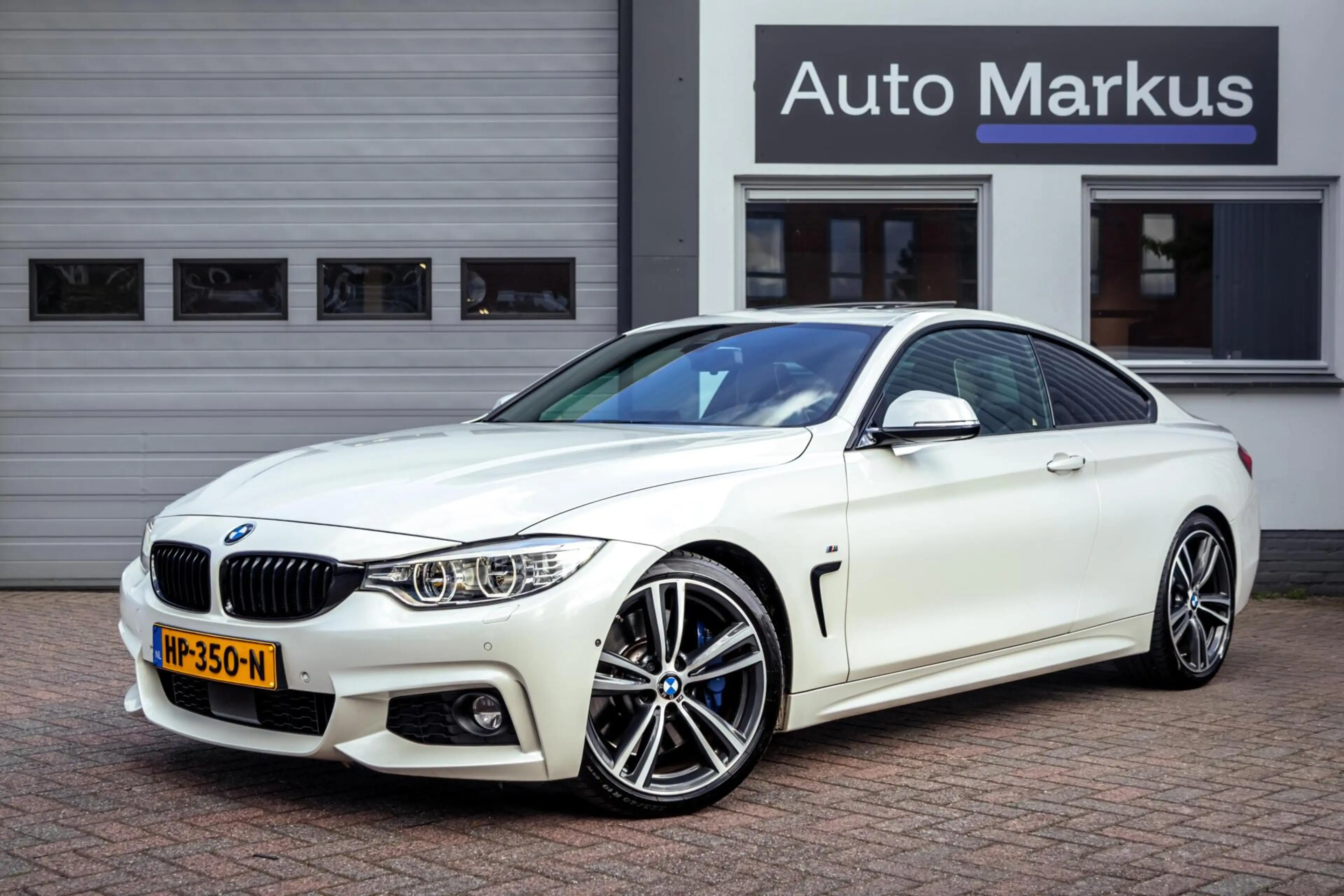 BMW 435 4-serie Coupé 435i M Sport|individual|Pano|ACC|H&K — photo 2