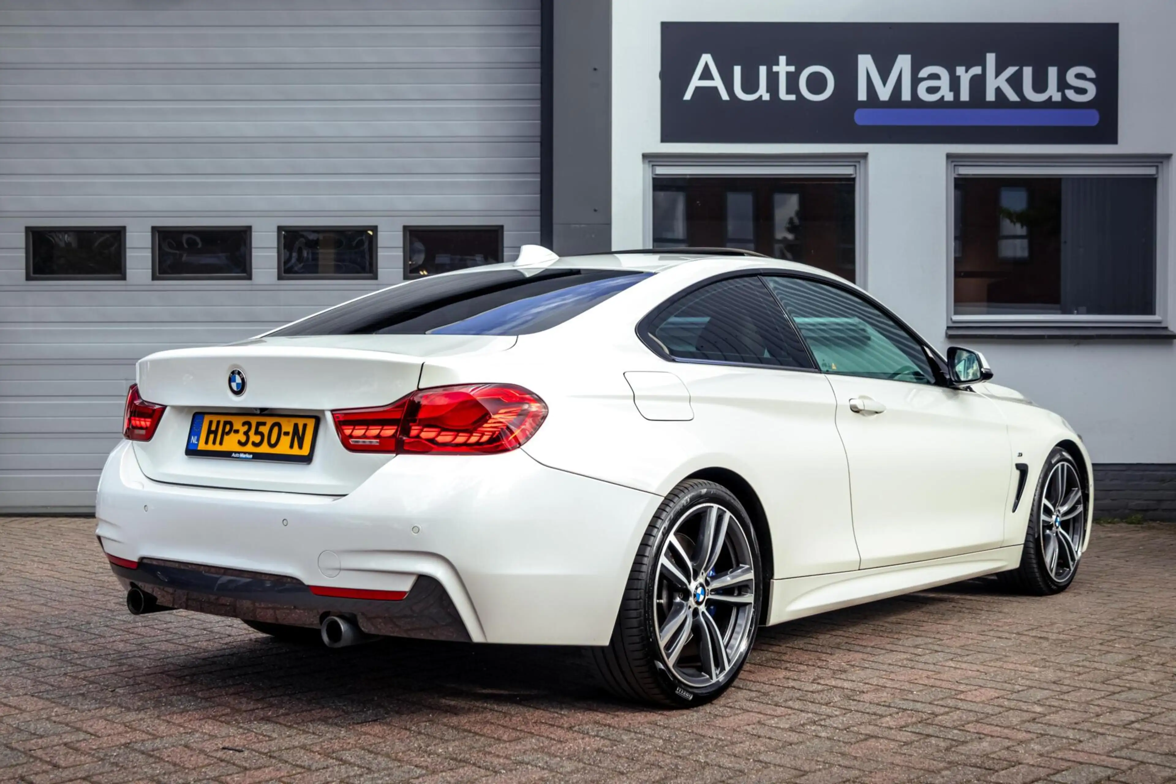 BMW 435 4-serie Coupé 435i M Sport|individual|Pano|ACC|H&K — photo 9