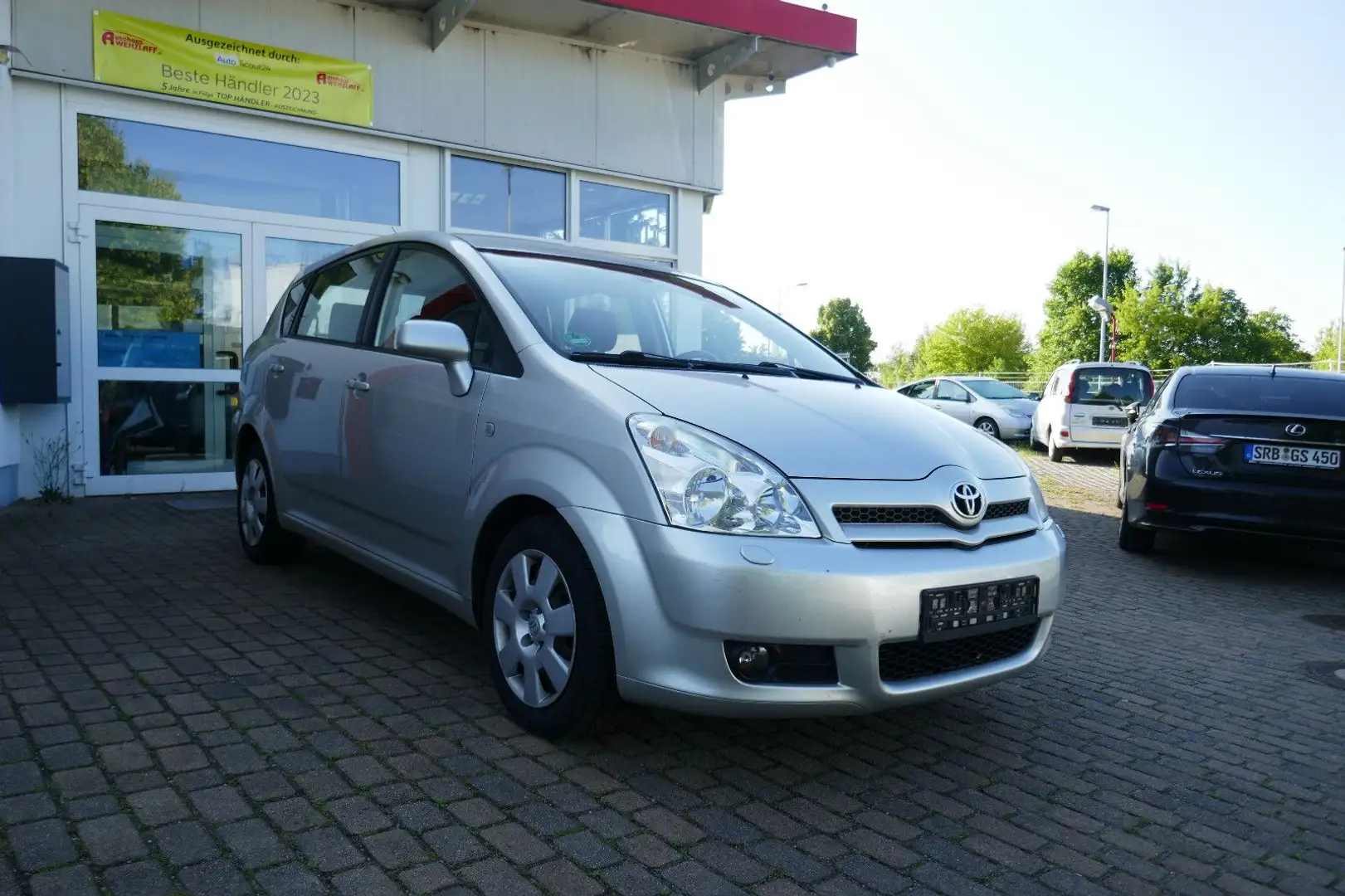 Toyota Corolla Verso 1.8l Sol Automatik Argent - 2