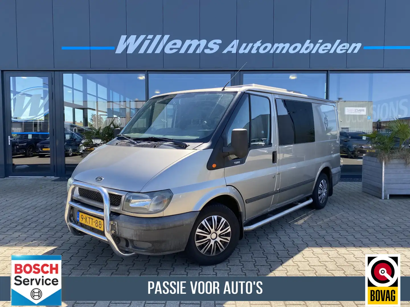 Ford TRANSIT 260S FD Ford Transit Camper, Hefdak Gris - 1