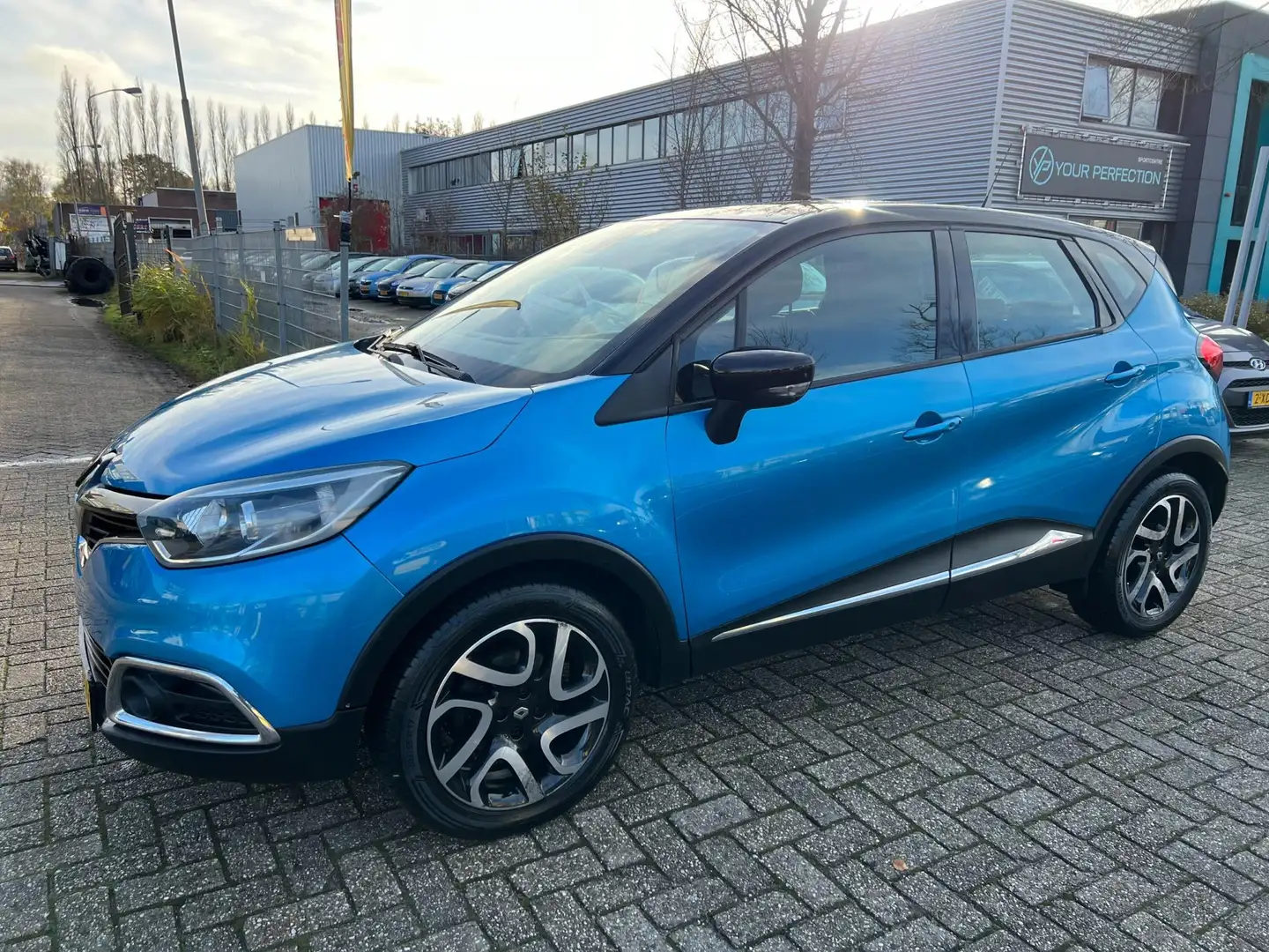 Renault Captur 1.2 TCe Dynamique - AUTOMAAT - AIRCO - NAP ! Blauw - 2