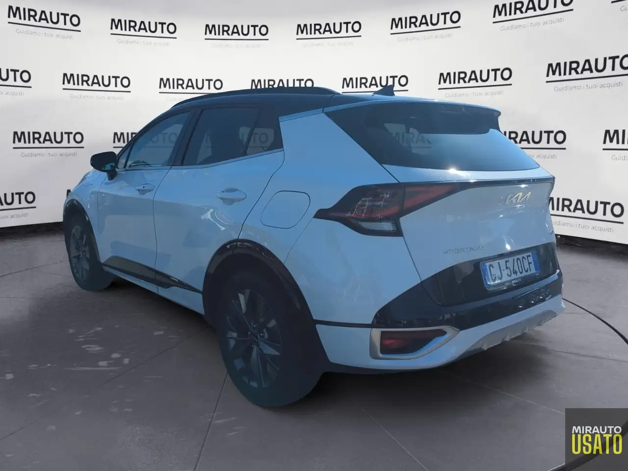 Kia Sportage 1.6 TGDI HEV GT-LINE 2WD AUTO 3