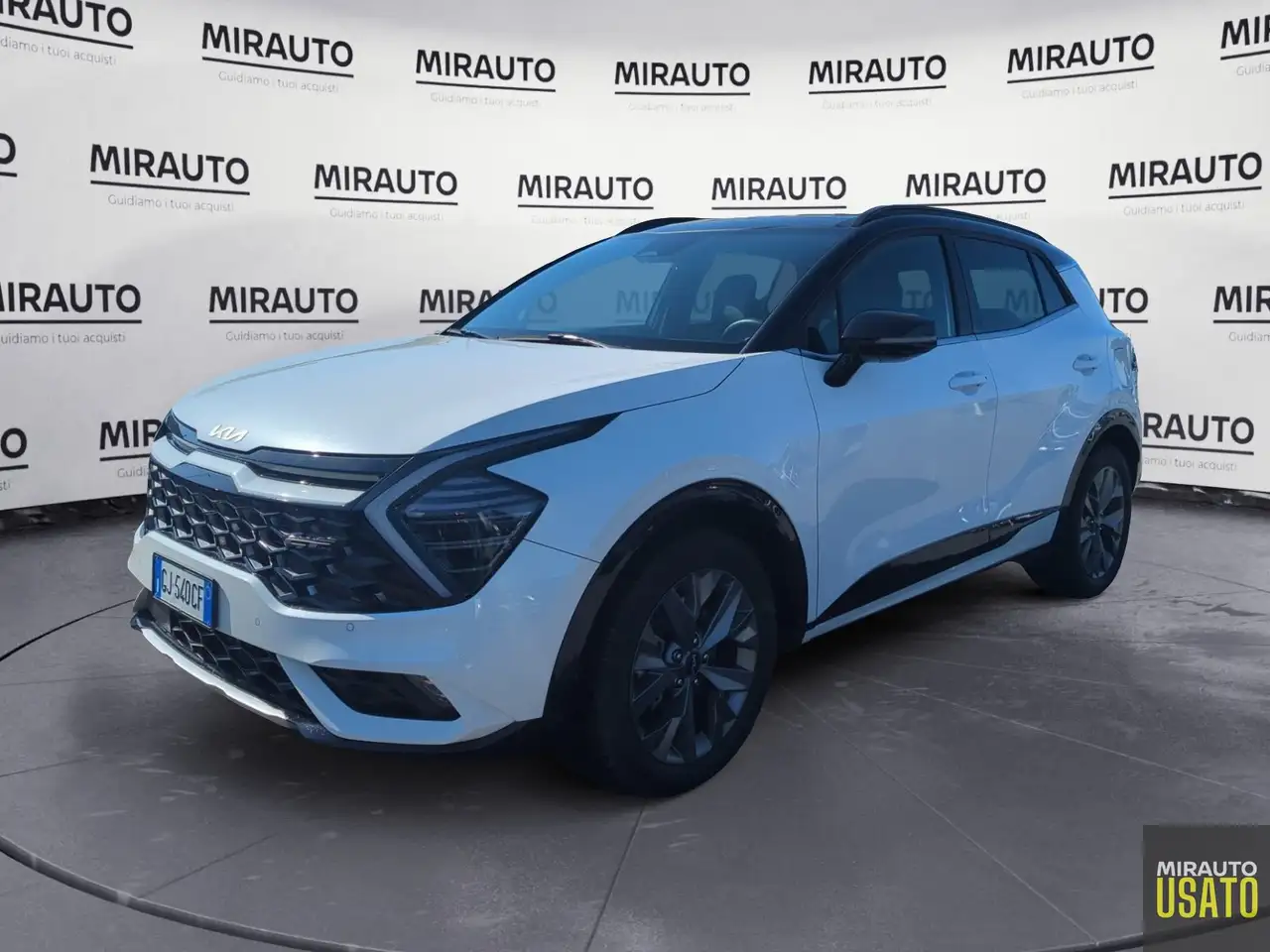 Kia Sportage 1.6 TGDI HEV GT-LINE 2WD AUTO 2