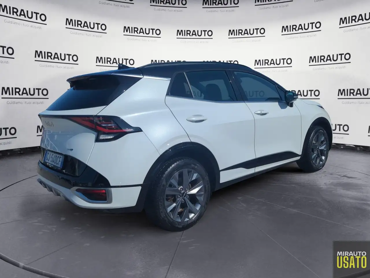 Kia Sportage 1.6 TGDI HEV GT-LINE 2WD AUTO 4