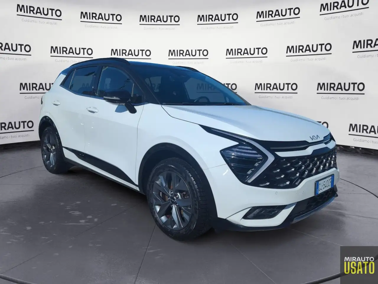 Kia Sportage 1.6 TGDI HEV GT-LINE 2WD AUTO
