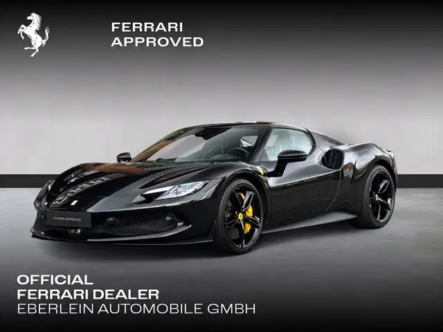 Ferrari 296 GTB *Embleme*Navi*PDC*Klima*Leder*