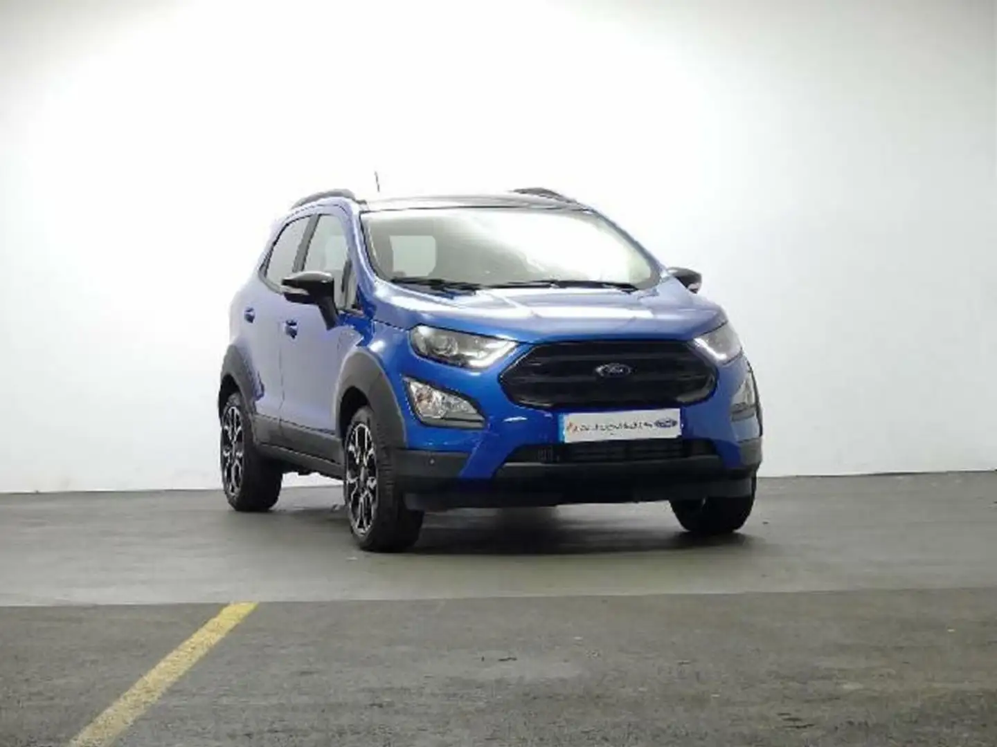 Ford EcoSport 1.0T ECOBOOST 92KW ST LINE 125 5P Azul - 2
