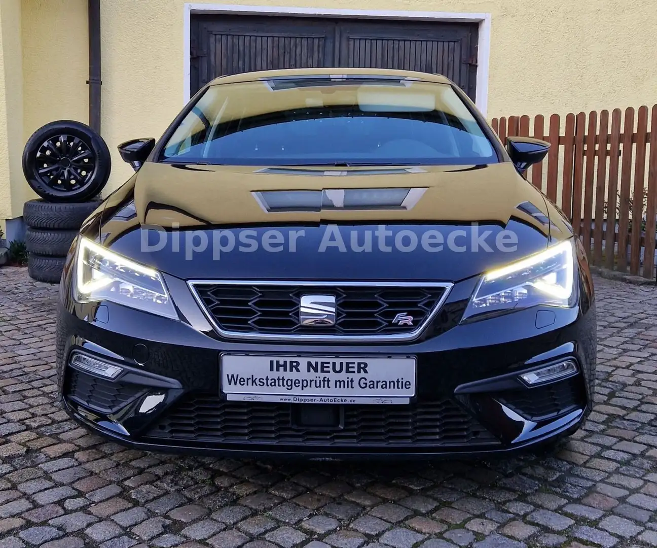 SEAT Leon "FR"_Climatr_Sitzh_LED SW_8 fach ber.. Schwarz - 2