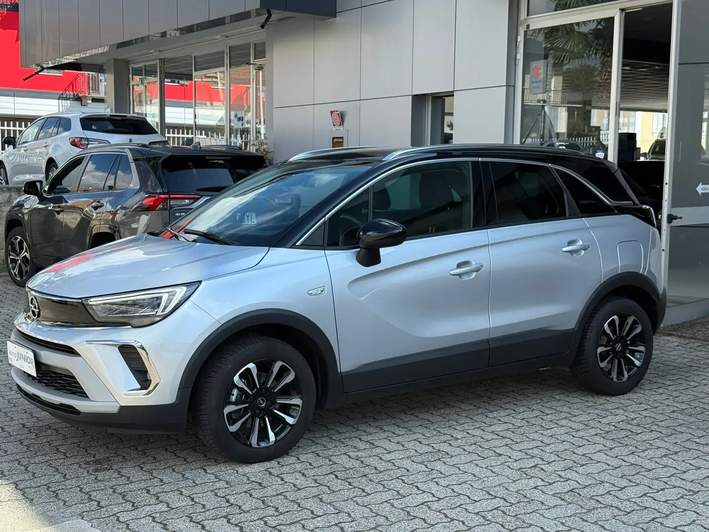 Opel Crossland Crossland 1.2 Ultimate s Noir - 2