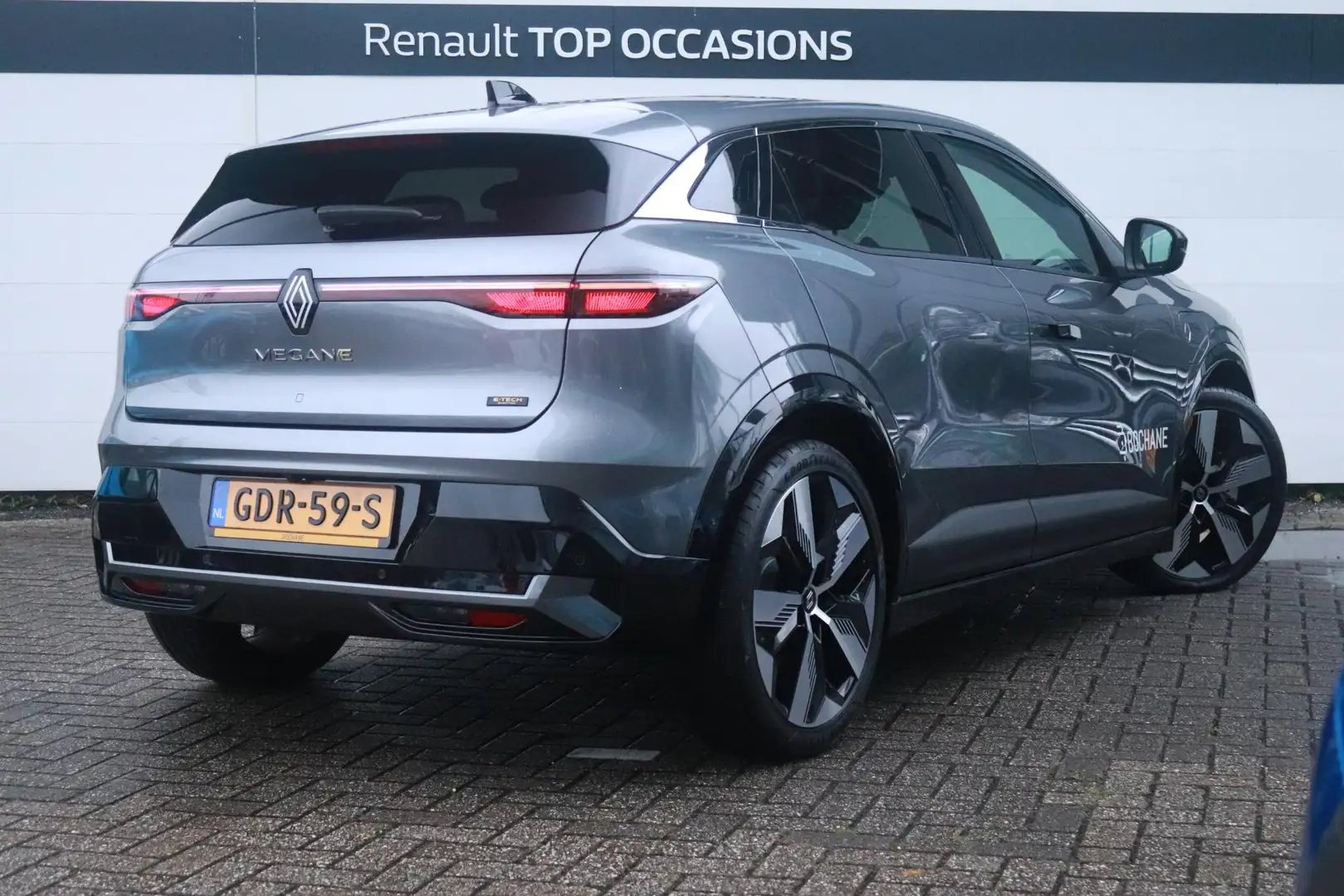 Renault Megane E-Tech EV60 Optimum Charge Techno (Hoge Instap) Pack Wint Grigio - 2