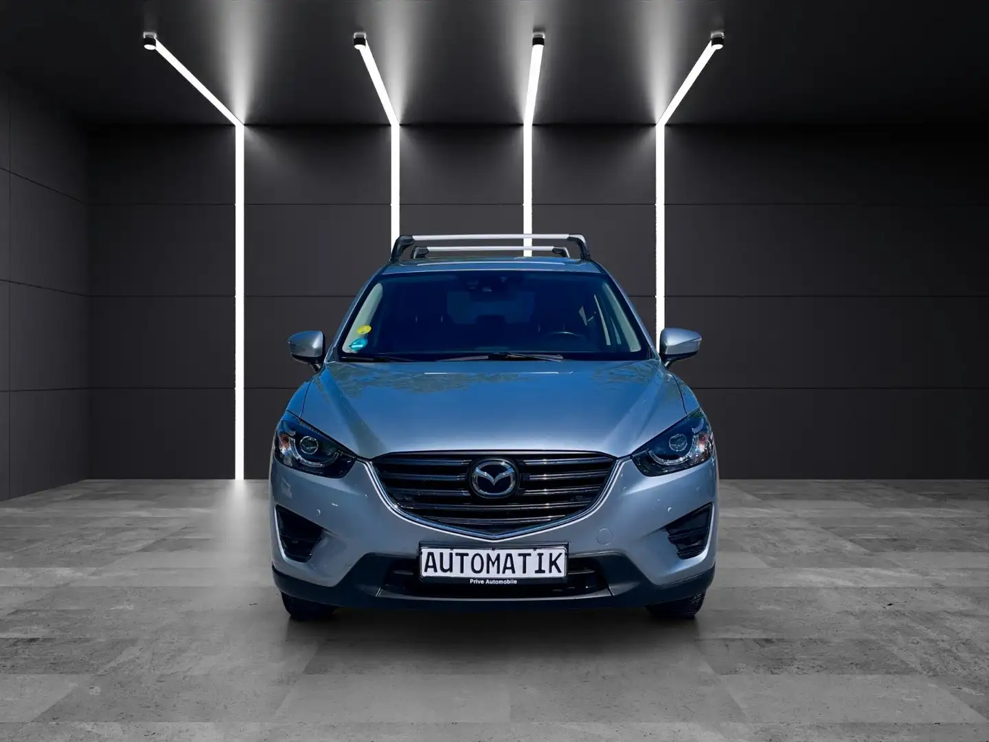 Mazda CX-5 AWD SHZ~Automatik~Xenon~Assistenten~AHK~TOP Silber - 2