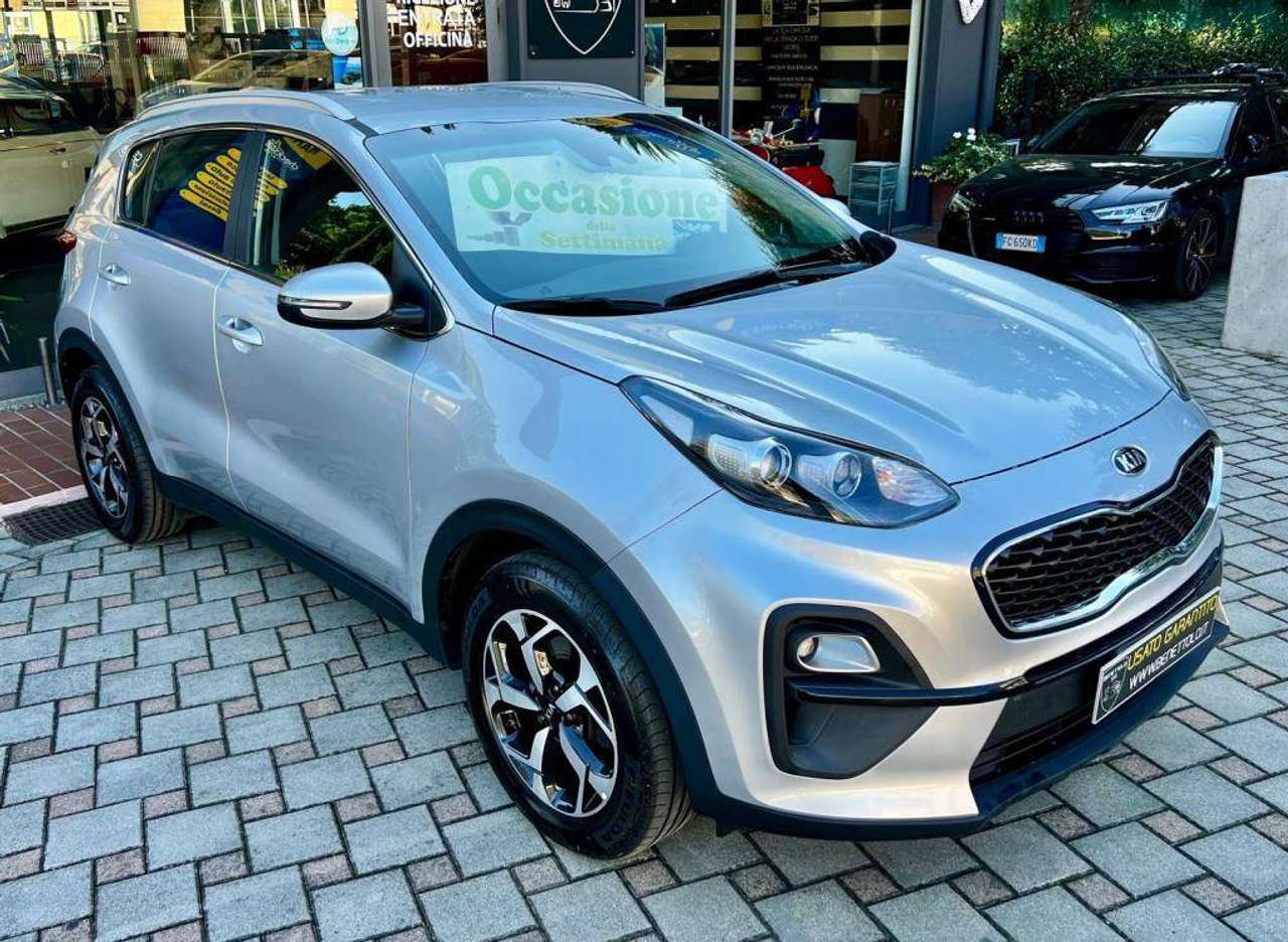 Kia Sportage 1.6 crdi mhev Business Class 2wd 136cv dct