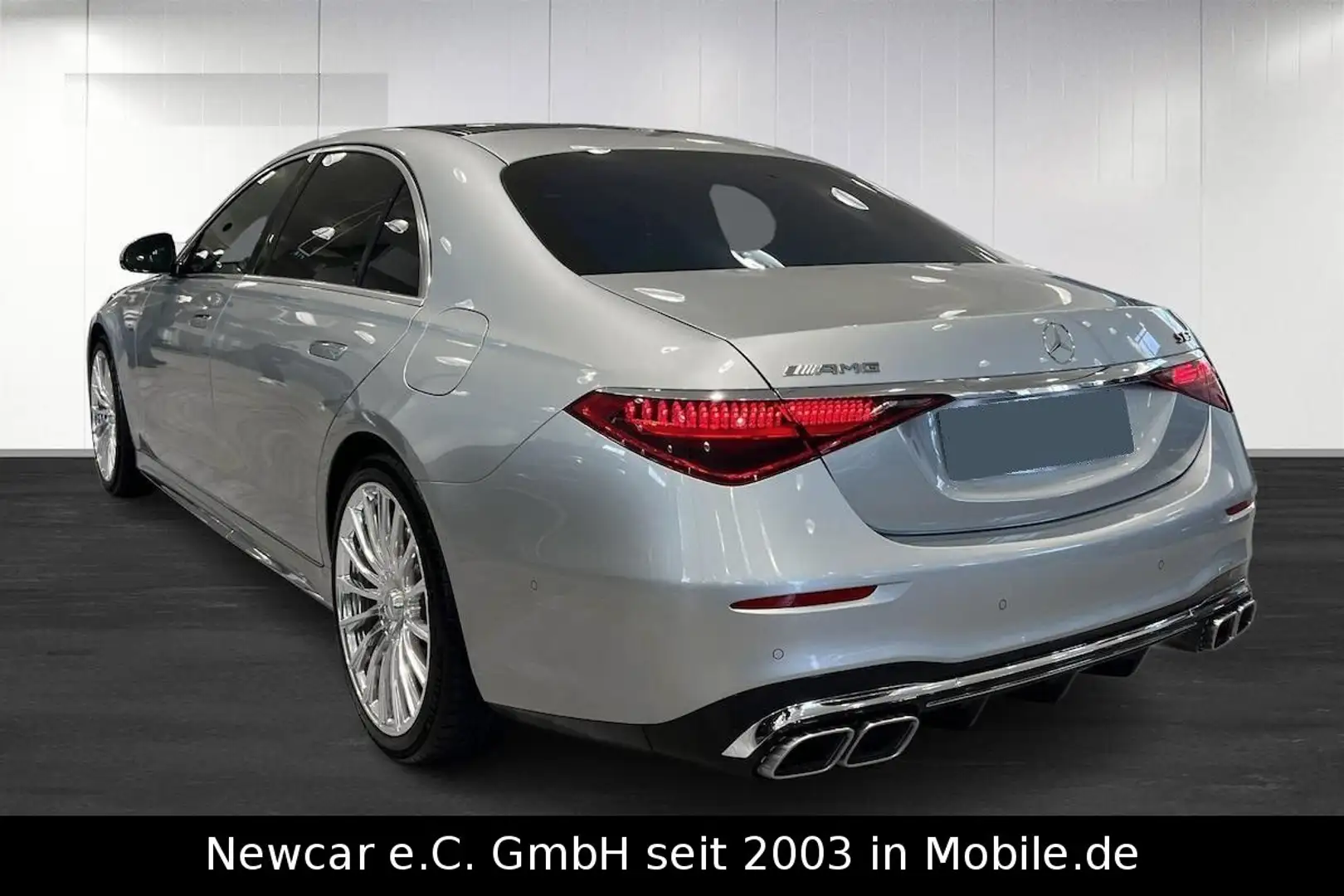 Mercedes-Benz S 63 AMG S -Klasse E Performance*Burmester* Pre* Stříbrná - 2