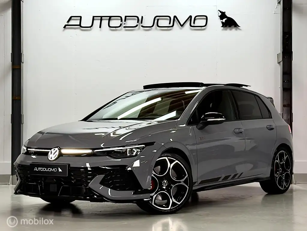 Volkswagen Golf GTI 2025 из Европы — купить под ключ