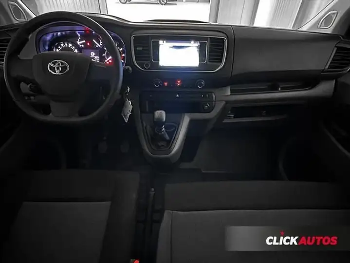 Toyota Proace 2023, foto 9