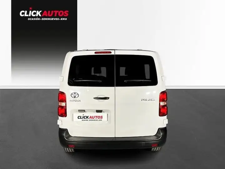 Toyota Proace 2023, foto 6