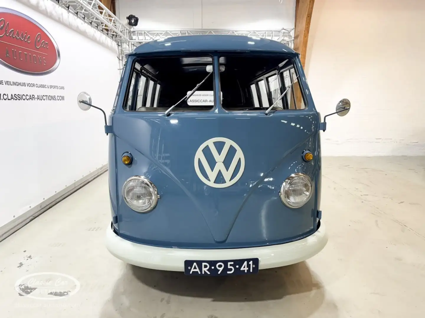 Volkswagen T1 - ONLINE AUCTION Bleu - 2