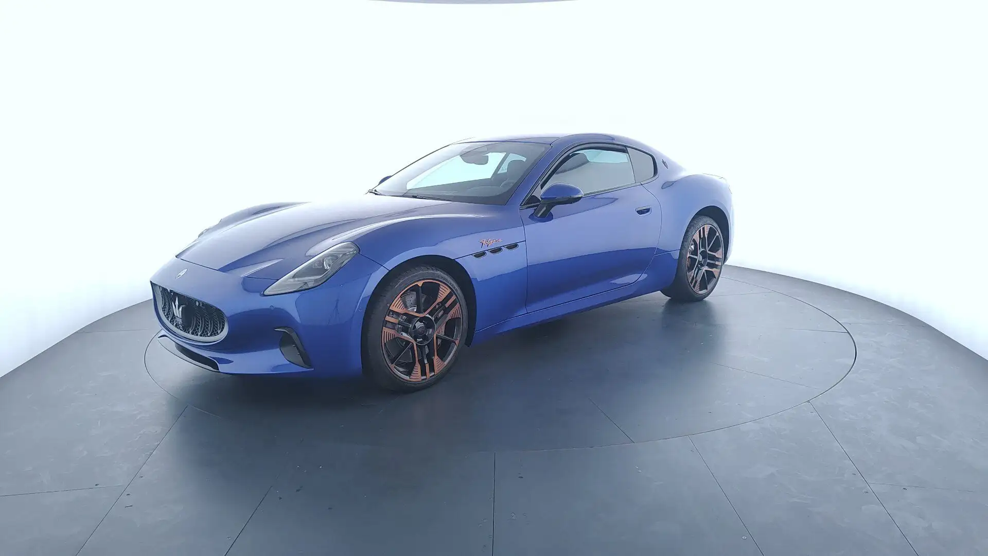 Maserati GranTurismo GranTurismo Folgore Blau - 2