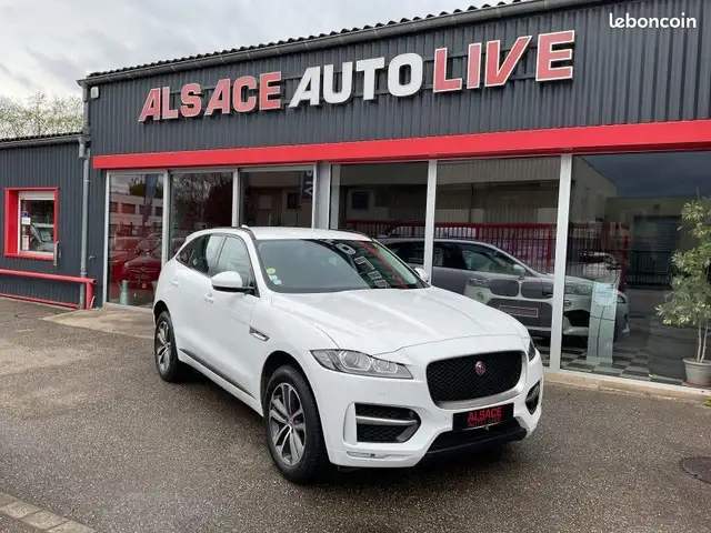 Jaguar F-Pace 2.0D 180CH R-SPORT AWD BVA8