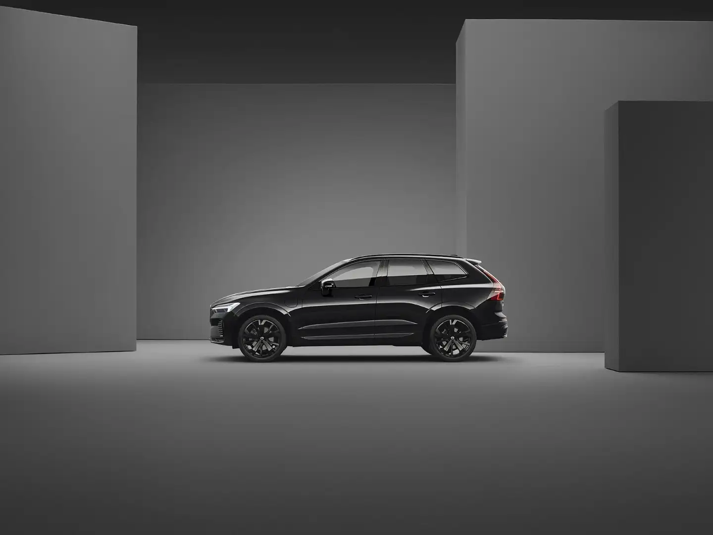 Volvo XC60 B5 B AWD Black Edition Schwarz - 2