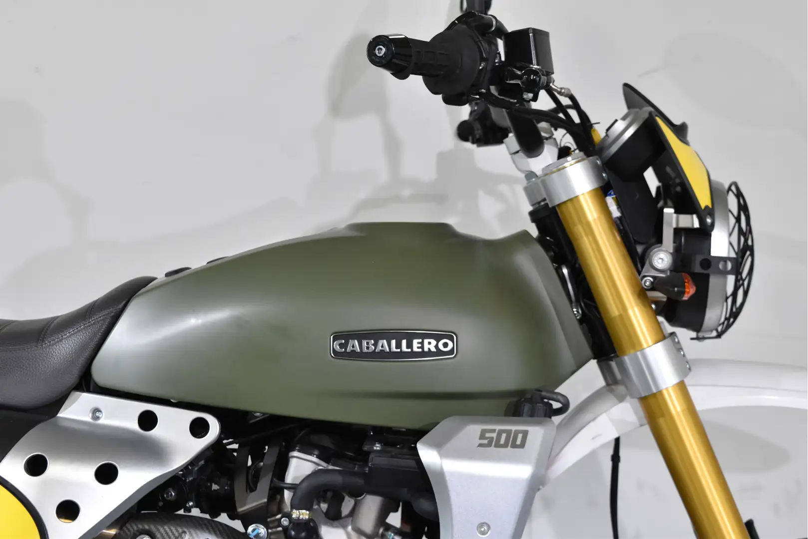 Fantic Caballero 500 RALLY - 2