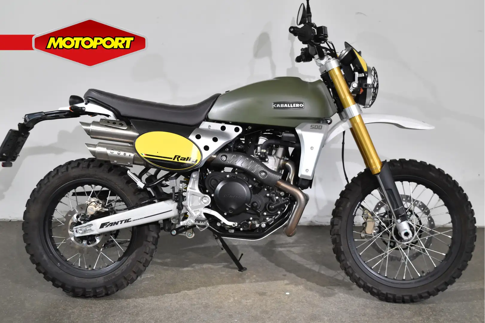 Fantic Caballero 500 RALLY - 1