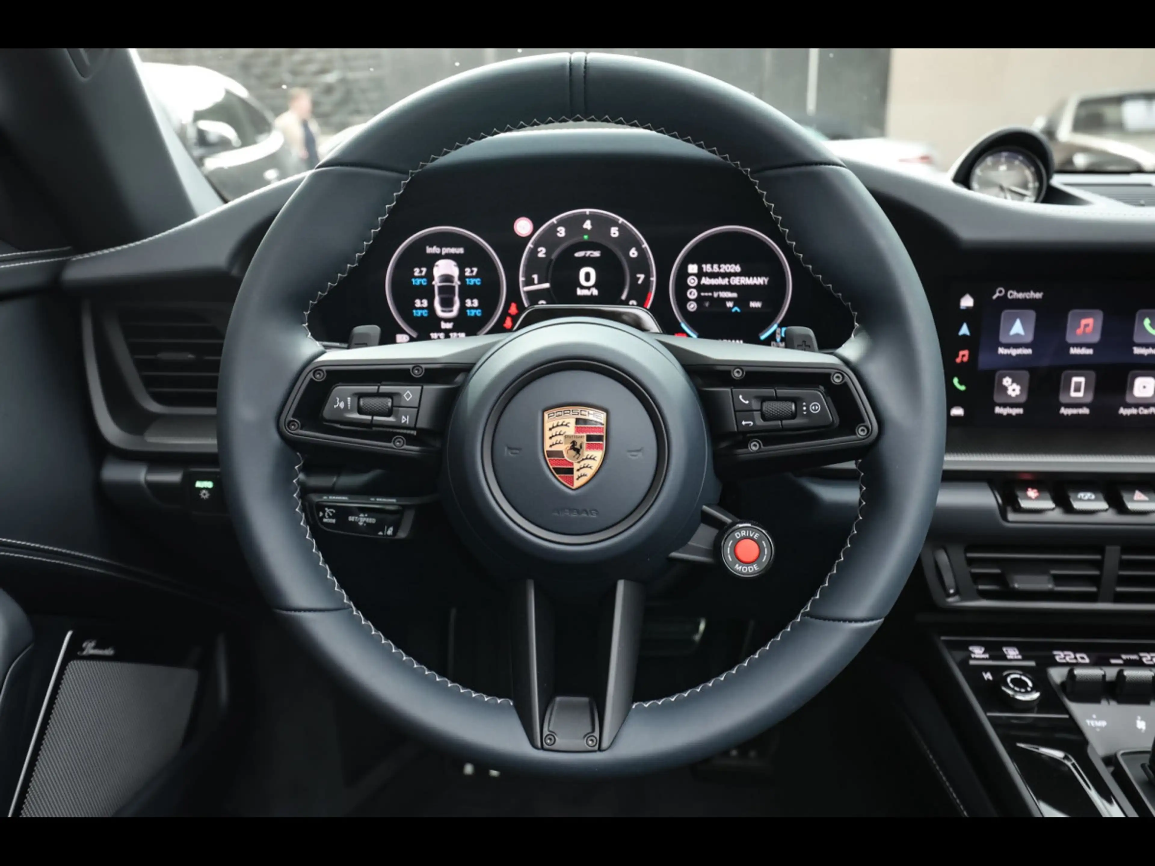 Porsche 911 (992.2) TARGA 4 GTS PDK°CARBON SPORTDESIGN°930 — photo 12