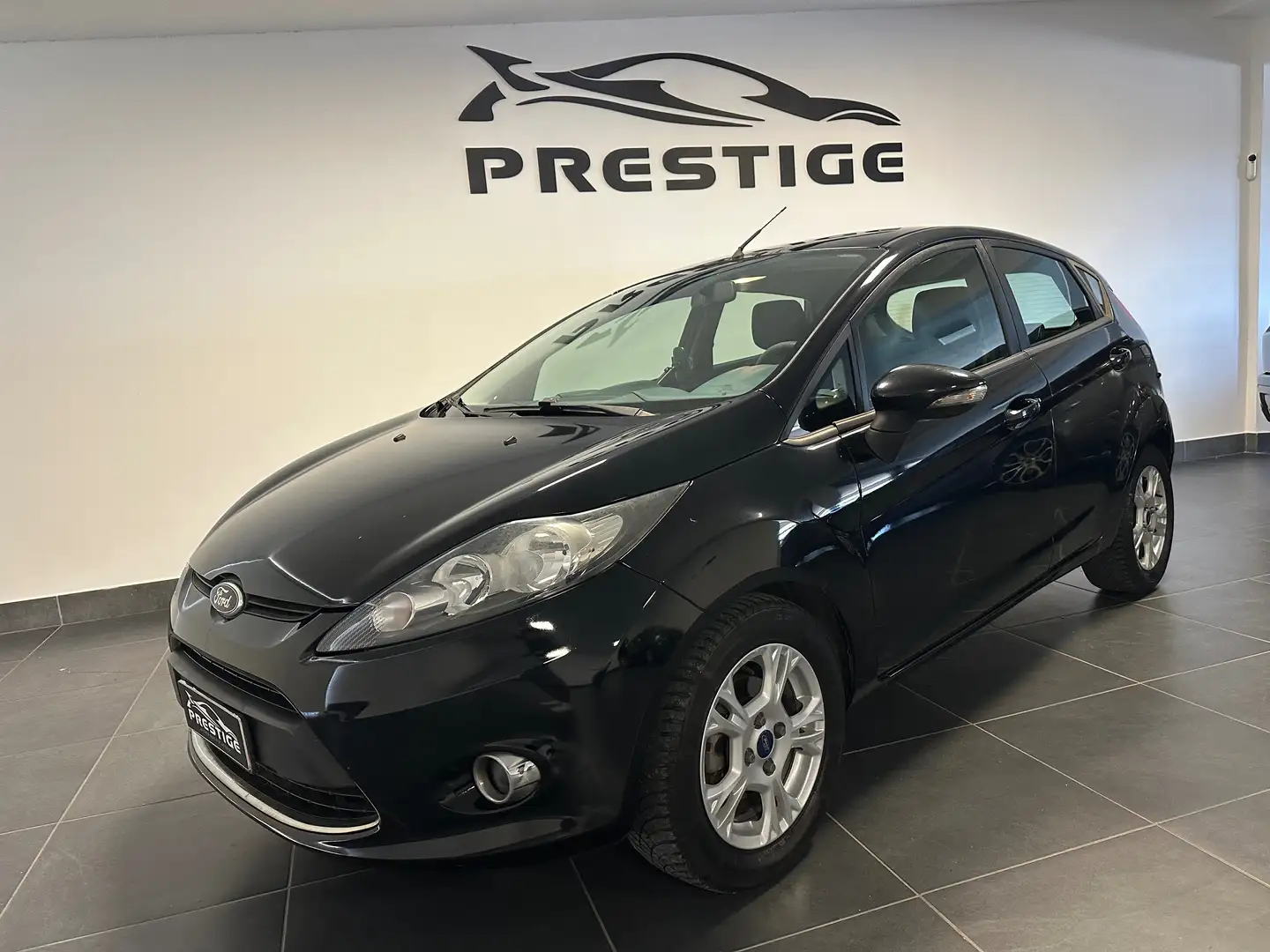Ford Fiesta FIESTA 1.4 NEOPATENTATI 95CV GPL TITANIUM GARANZIA Schwarz - 2