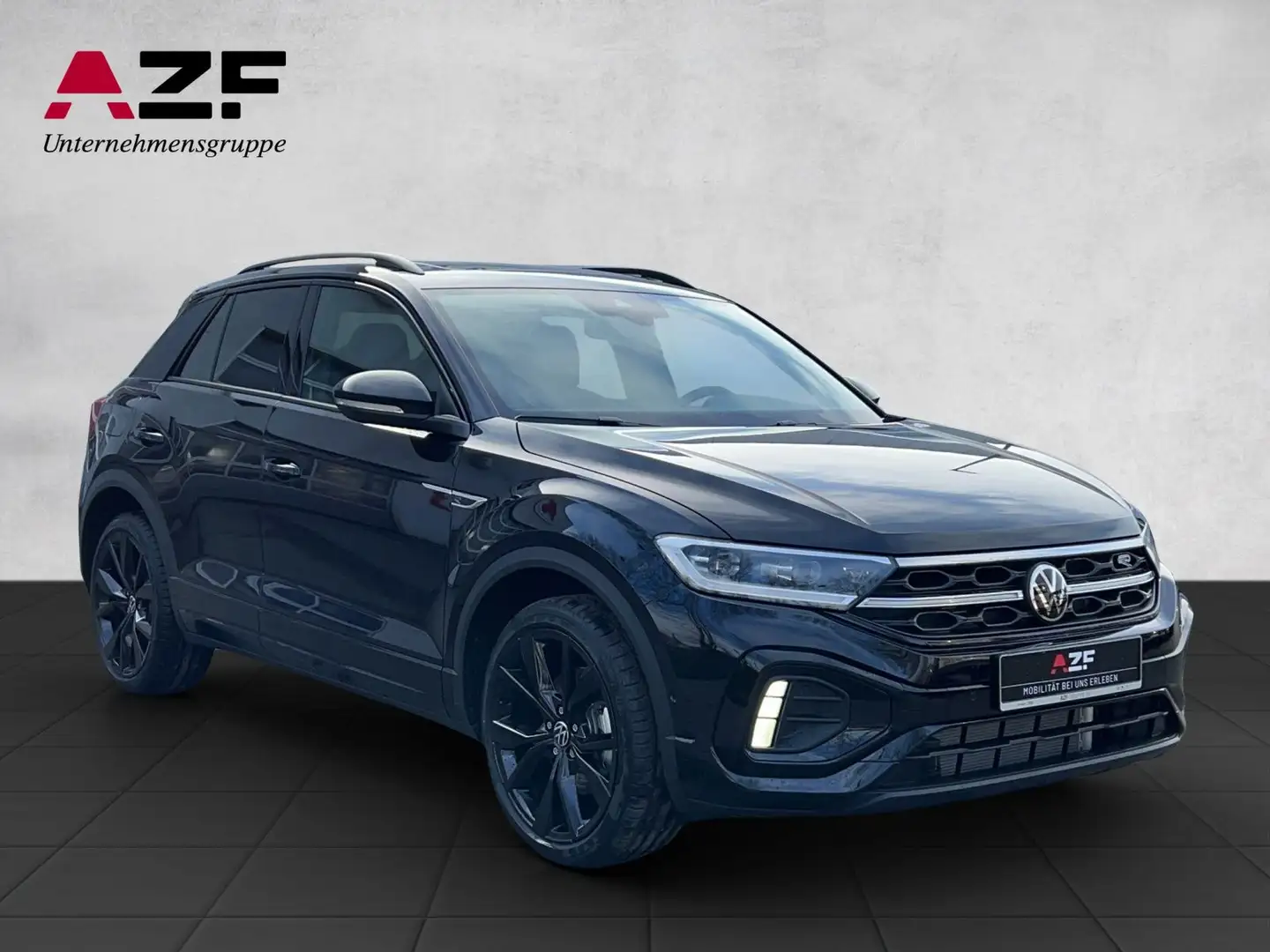 Volkswagen T-Roc R-Line 2.0 TSI OPF 4MOTION DSG Schwarz - 2