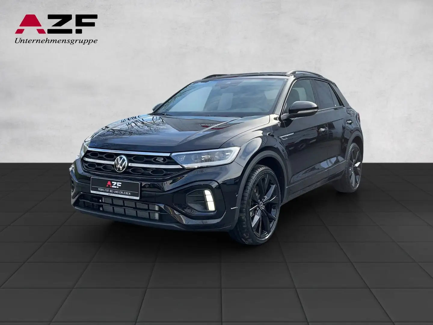 Volkswagen T-Roc R-Line 2.0 TSI OPF 4MOTION DSG Schwarz - 2