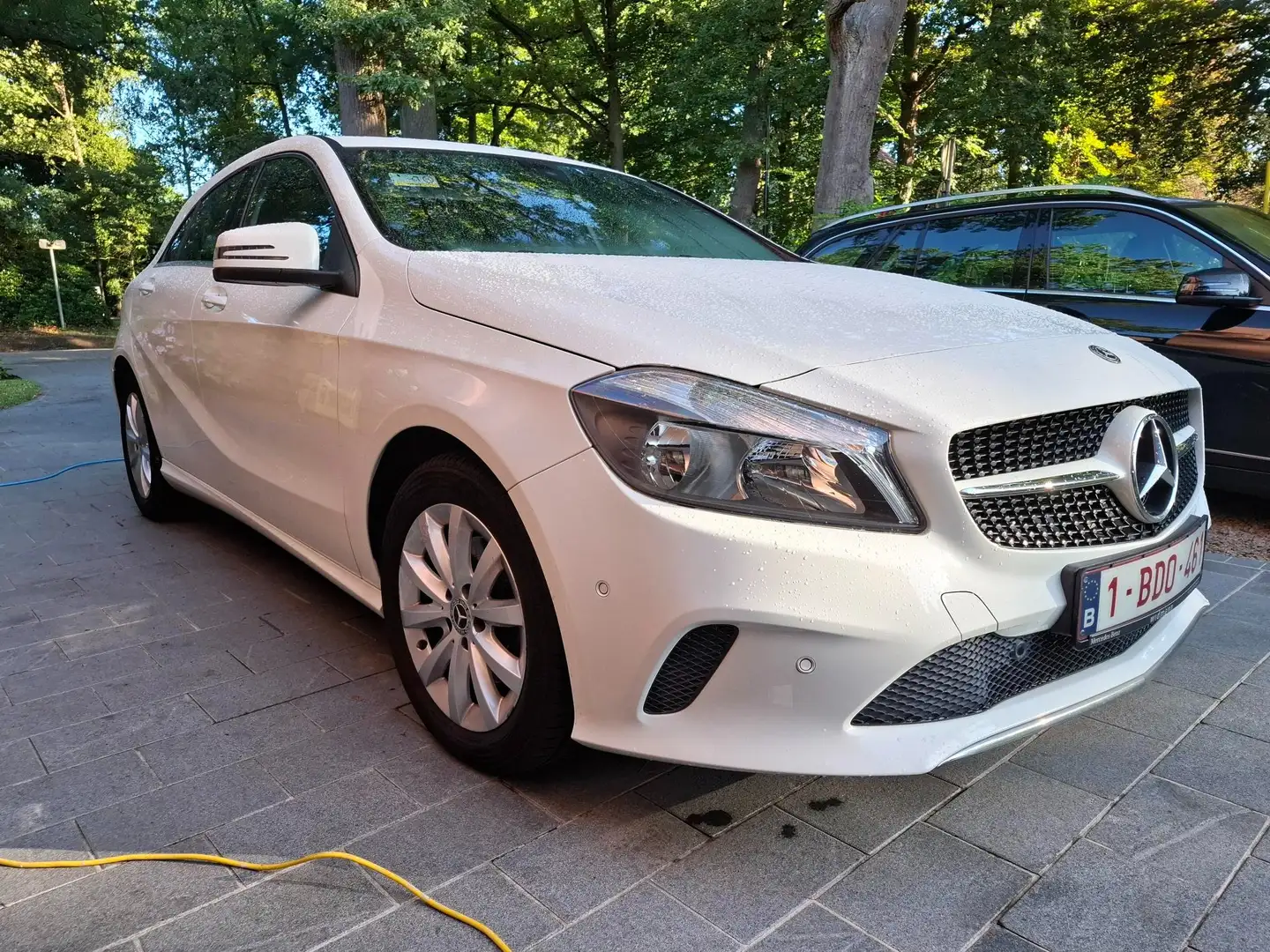 Mercedes-Benz A 200 Blanc - 1