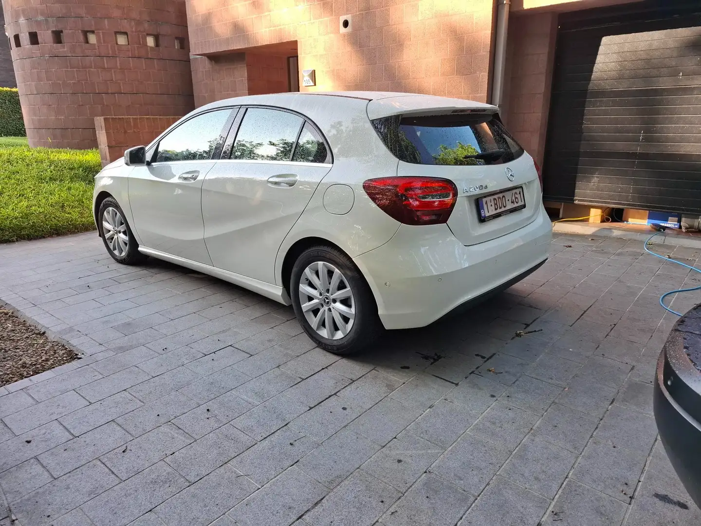Mercedes-Benz A 200 Blanc - 2