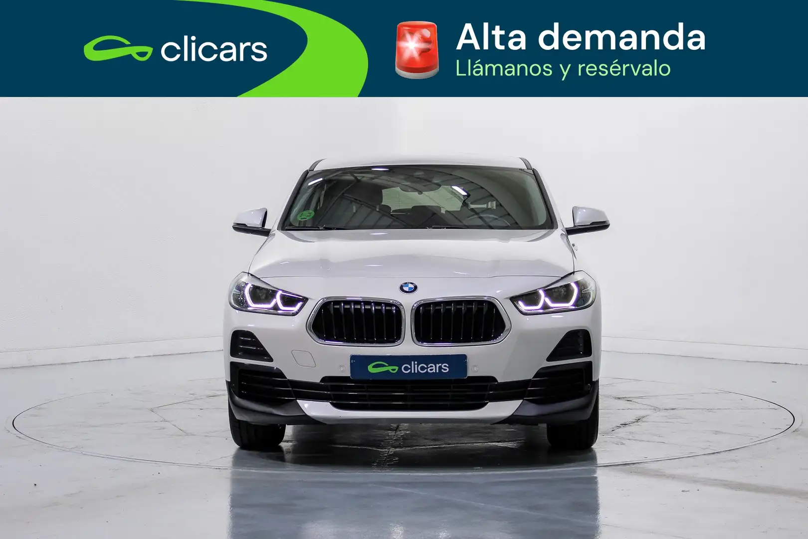 BMW X2 sDrive 18dA Blanco - 2