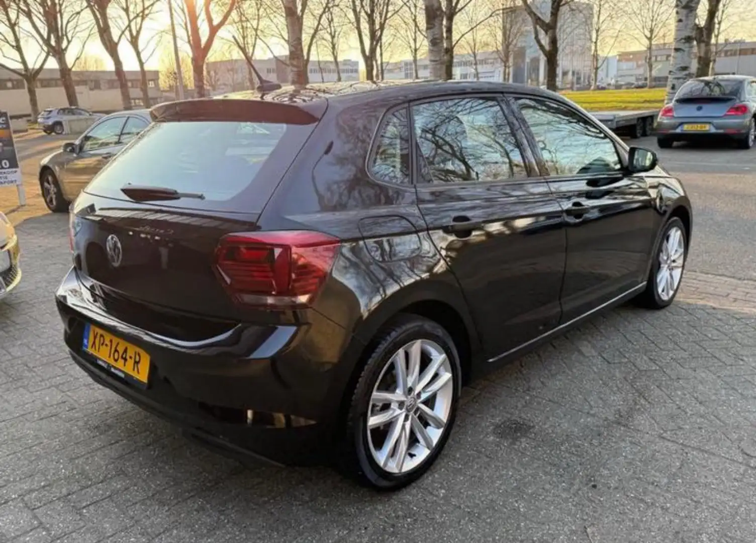 Volkswagen Polo Polo 1.0 TSI Comfortline Zwart - 2