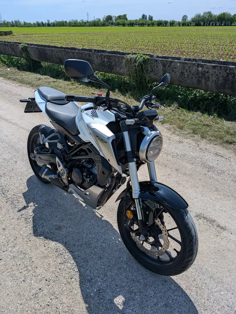 Honda CB 125 r Alb - 1
