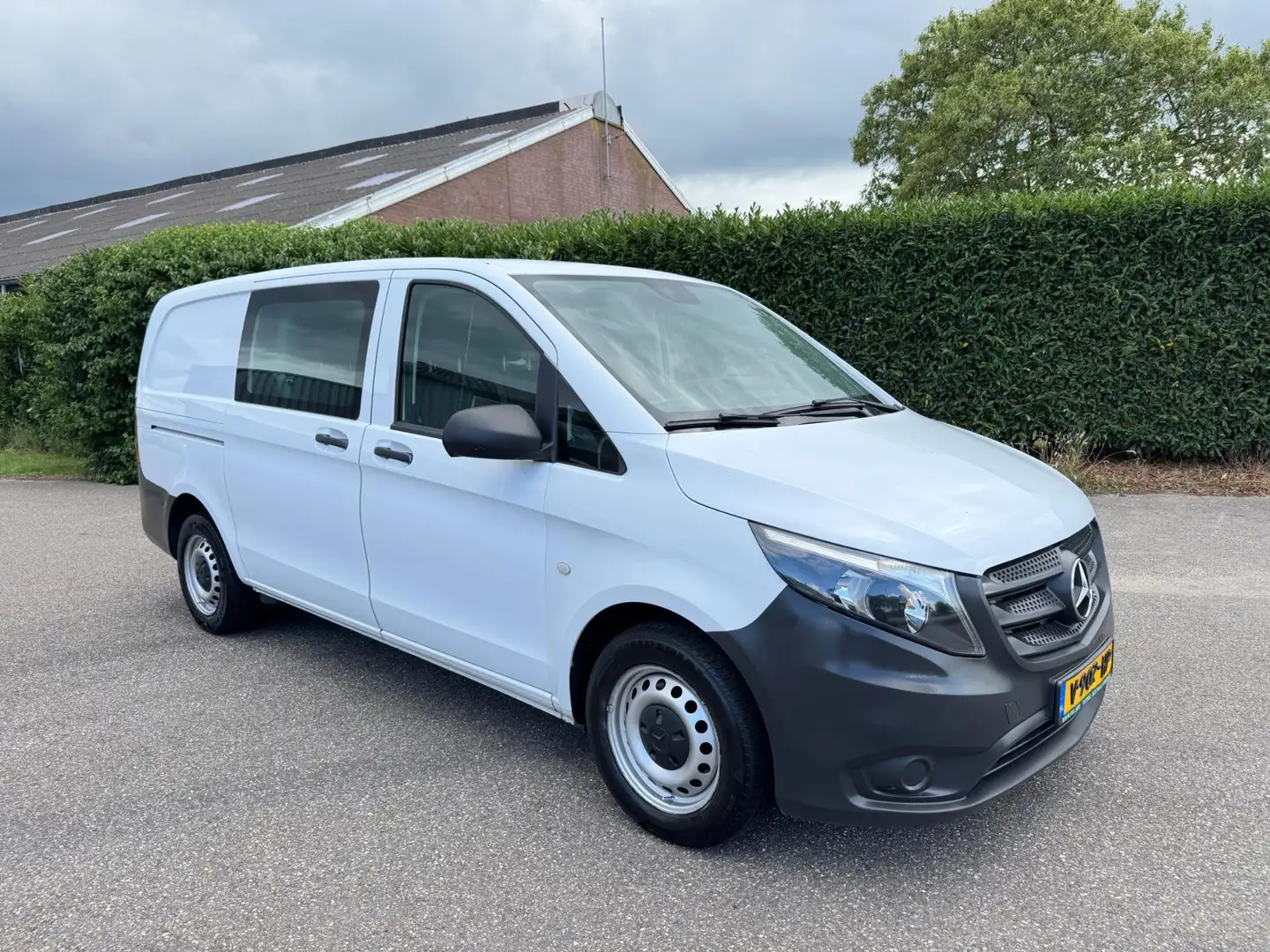 Mercedes-Benz Vito 114 CDI - DC - LANG - AC - EURO 6 Blanc - 1